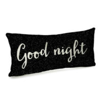 Подушка декоративна оксамитова Good night 50x24 см (52BP_URB003)
