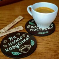 Підставки під гаряче Coaster (корок)