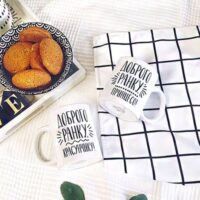 Чашки парні