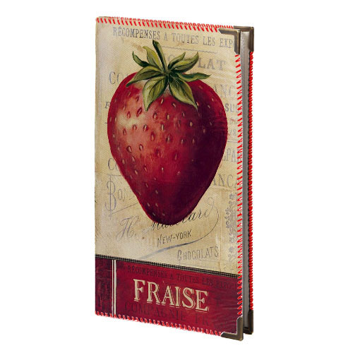 Візитниця велика Fraise (VZ_16A074_KR)