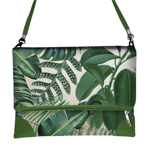 Сумка на плечо женская Pretty Jungle leaf (SKL_15J020_IZ)