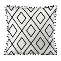 podushka-iz-mishkovini-z-pomponami-ornament-romb-v-rombe-45x45-sm
