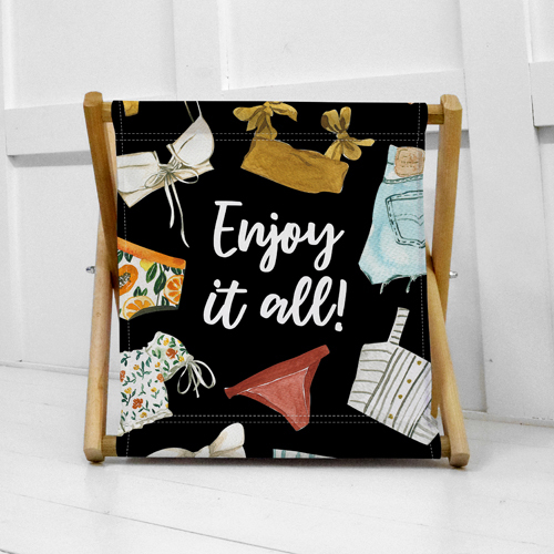 Кошик для зберігання Enjoy it all! (KOR_21S017)
