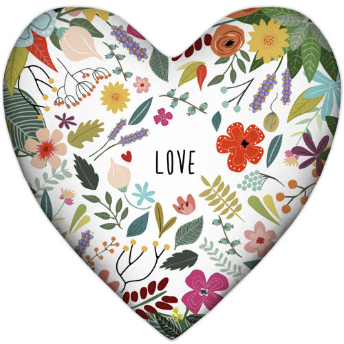 Подушка серце XXL Love 57x57 см (6PS_17L028)