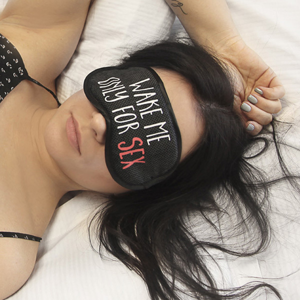 Маска для сну Wake me only for sex (MDS_19M019)