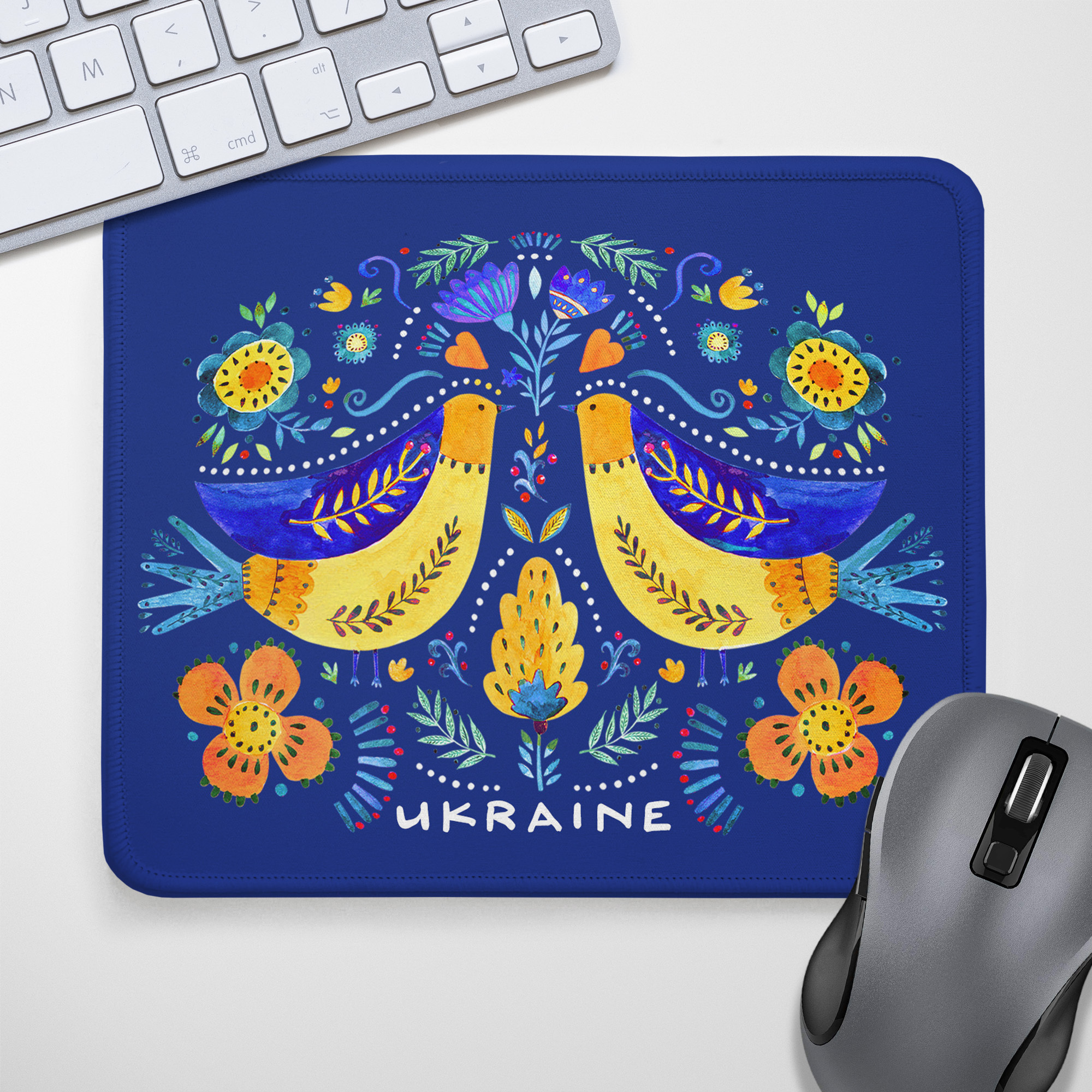 Килимок для миші Ukraine Птички (KYL_22U001)