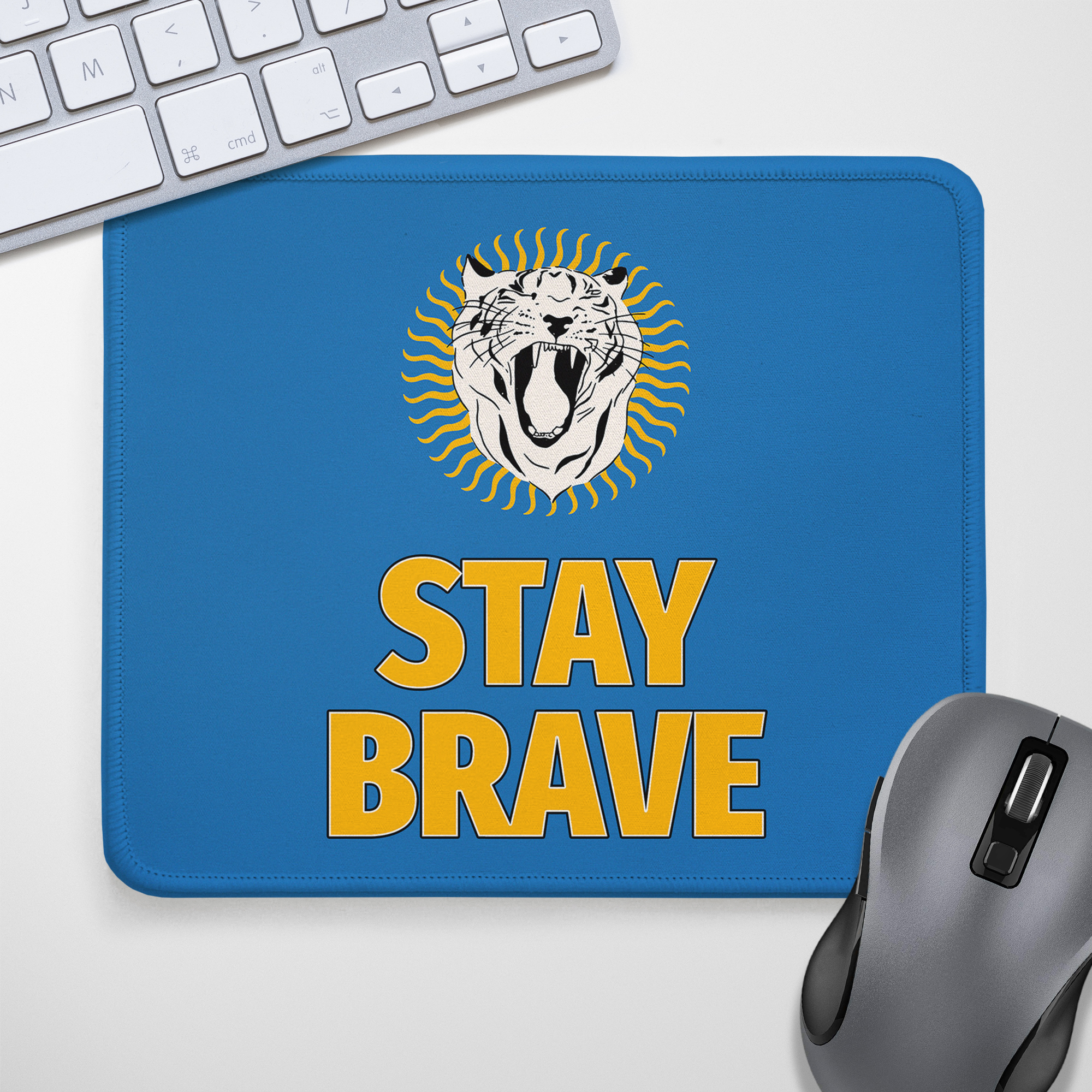 Килимок для миші Stay brave (KYL_22U027)