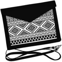 klatch-konvert-chorno-bilij-ornament-z-rombami-29h22-sm-kon_16z088_bl