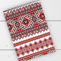 bloknot-na-pruzhini-a6-krasnyj-ornament-9-5h14-sm-bl6_19d050