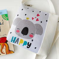 Сумка дитяча Little princess Happy коала 16x16 см (PSD_20M007_WH)