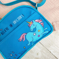 Сумка дитяча Junior girl Єдиноріг Believe in unicorns 20x14 см (SDG_18A025_GOL)