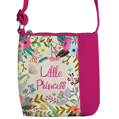 Сумка дитяча Little princess Little princess 16x16 см (PSD_FLG012_ROZ)