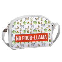 Сумка дитяча Junior girl No prob-llama 20x14 см (SDG_18A013_WH)
