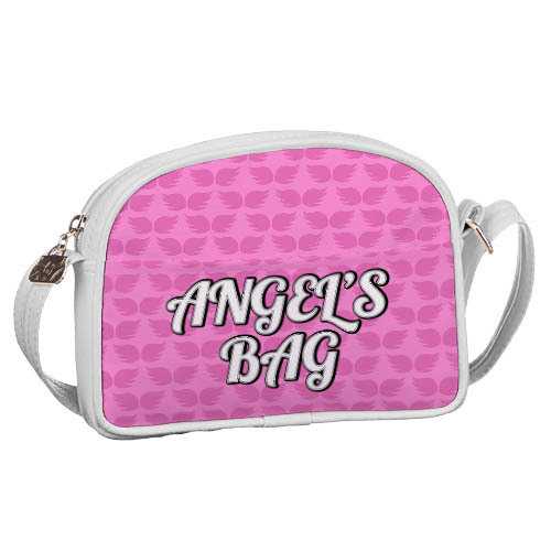 Сумка дитяча Junior girl Angels bag 20x14 см (SDG_18A017_WH)
