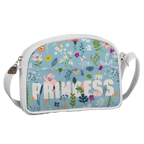 Сумка дитяча Junior girl Princess 20x14 см (SDG_18A021_WH)