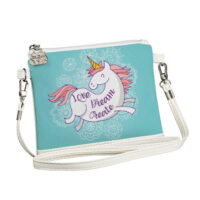 Сумка для дівчинки Little fairy Єдиноріг Love Dream Create 18х14 см (SF_CLF001_WH)