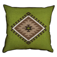 podushka-z-mishkovini-korichnevij-navaho-ornament-na-zelenomu-foni-45x45-sm-45phb_fol019_br