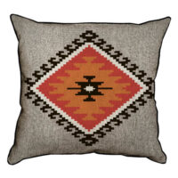 navolochka-z-mishkovini-pomaranchevij-navaho-ornament-na-siromu-foni-45x45-sm-45nhb_fol036_se