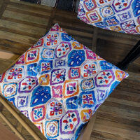Подушка на стілець Etno ornament 40x40x4 см (PZ_21A007)