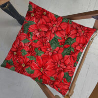 Подушка на стілець Різдво 40x40x4 см (PZ_23NG011)