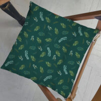 Подушка на стілець Хвоя 40x40x4 см (PZ_23NG021)