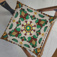 Подушка на стілець Косівські мотиви 40x40x4 см (PZ_TR001)