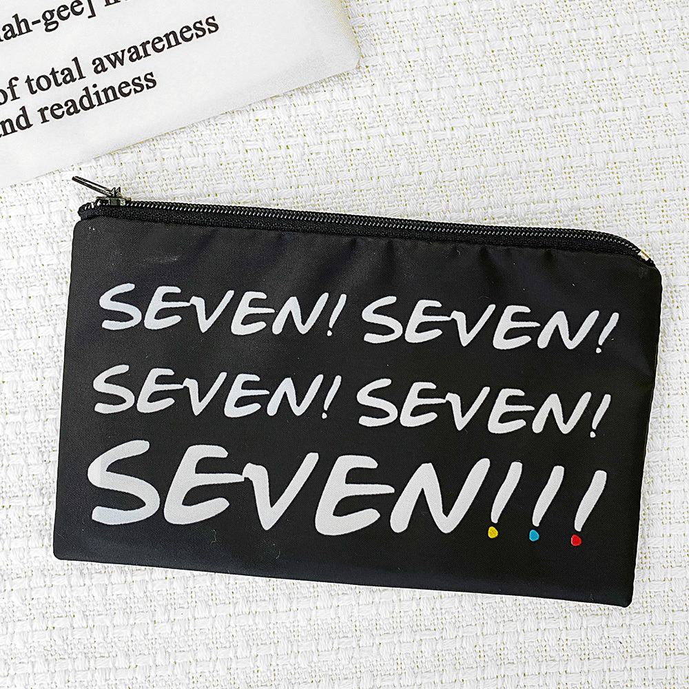 Косметичка жіноча Seven! 20х12 см (K_DR008)
