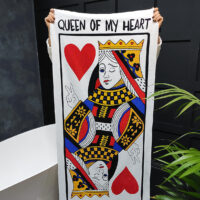 rushnik-plyazhnij-z-printom-queen-of-my-heart-150h70-sm-plb_21j030