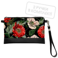 klatch-cherez-pleche-maki-na-chornomu-foni-25x15-sm-kl_gl_ffl003_bl