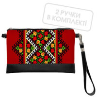 klatch-cherez-pleche-ukrayinskij-kvitkovij-ornament-na-chervonomu-foni-25x15-sm-kl_gl_ukr002_bl
