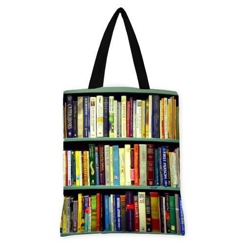 Сумка жіноча Original Книги 40x45 см (SV_OB001)
