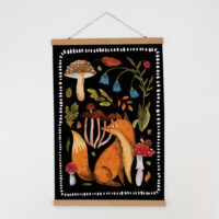 tkaninnij-poster-na-stinu-lisichka-ta-gribi-60h93-sm-tpsr_24s010