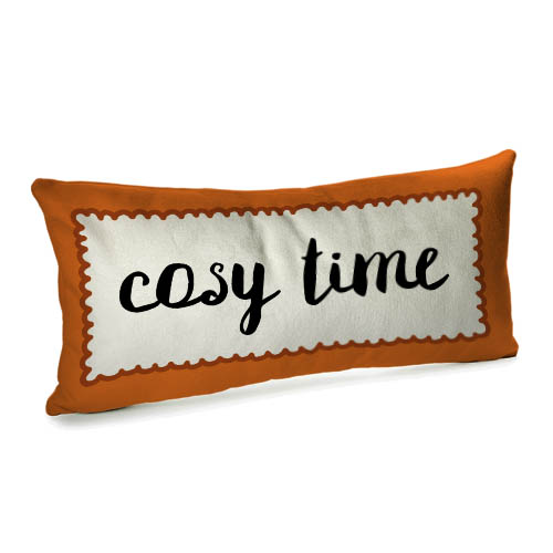 Подушка декоративна оксамитова Cosy time 50×24 см (52BP_24S007)