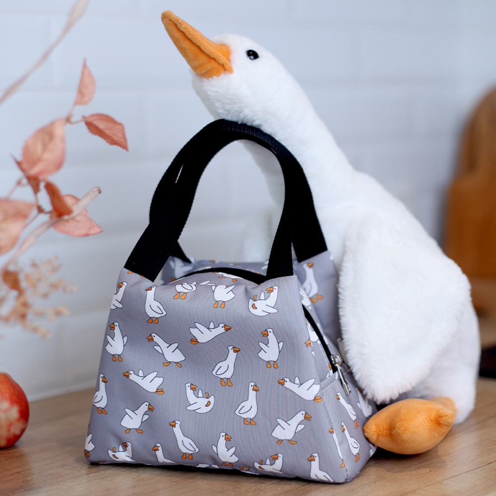 Термосумка Lunch bag Гуси 24х12х17 см (LUN_24S007)