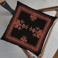 Подушка на стілець Колоски 40x40x4 см (PZ_25NG001)