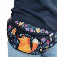 sumka-bananka-bumbag-lisitsya-ta-kviti-na-chornomu-foni-27h16-sm-bb_19o001_bl