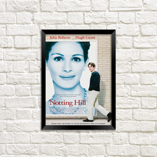 Постер у рамці Notting Hill 30×42 см, A3 (MT3_21L008_BL)