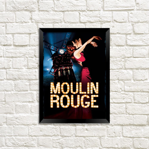 Постер у рамці Moulin Rouge 30×42 см, A3 (MT3_21L015_BL)