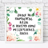 poster-u-ramtsi-lishe-ti-virishuyesh-koli-v-tvoyemu-sertsi-rozpochnetsya-vesna-30x30-sm-wkmt_21m011_wh