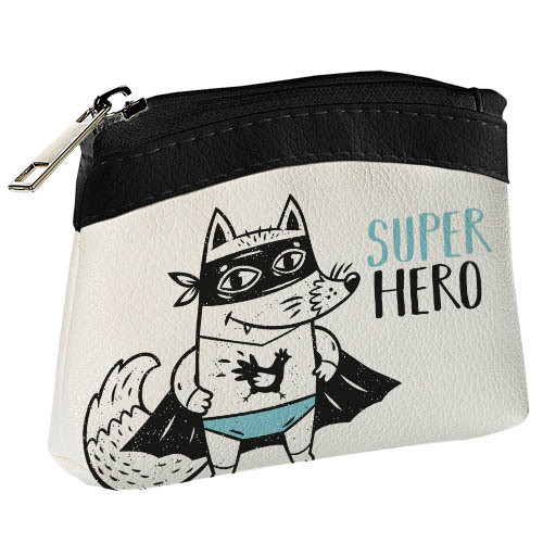 Гаманець дитячий KID Super hero 12х9,5 см (EDKSH_19F002_BL)