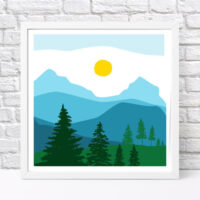poster-u-ramtsi-ya-pidu-v-daleki-gori-30x30-sm-wkmt_22u004_wh
