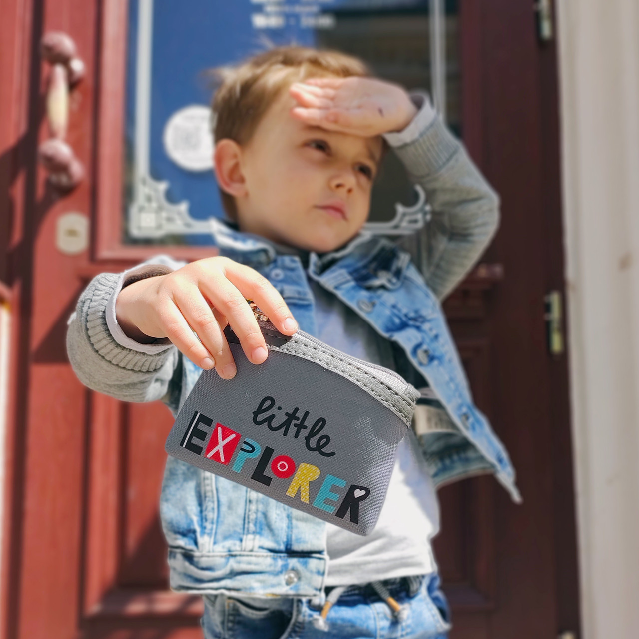 Гаманець дитячий KID Little explorer 12х9,5 см (EDKSH_20M016_SE)