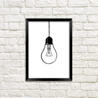 poster-u-ramtsi-lampochka-30-42-sm-a3-mt3_18a047