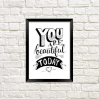 poster-u-ramtsi-you-are-beautiful-today-21h30sm-a4-mt4_18a021