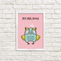 poster-u-ramtsi-it-s-owl-good-21h30sm-a4-wmt4_art059_wh