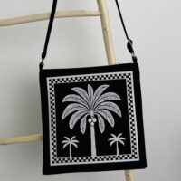 sumka-zhinocha-taystra-palmi-na-chornomu-foni-30x29-sm-tai_25l004