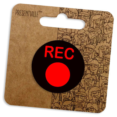 Значок круглий Rec 38 мм (Z2_17J137)
