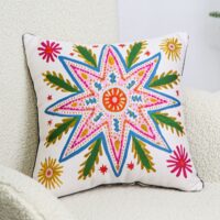 podushka-z-mishkovini-yaskrava-rizdvyana-zirka-45x45-sm