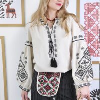 sumka-oksamitova-gaman-ladunka-ornament-chervono-zelenij-19h23-sm